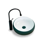 Ceramic Small Bathroom  Counter Basin