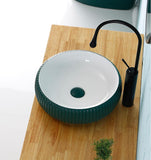Ceramic Small Bathroom  Counter Basin
