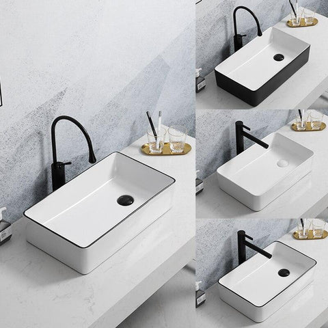 Ceramic Wash Basin Balcony Washing