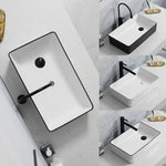 Ceramic Wash Basin Balcony Washing