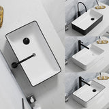 Ceramic Wash Basin Balcony Washing