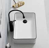 Ceramic Wash Basin Balcony Washing