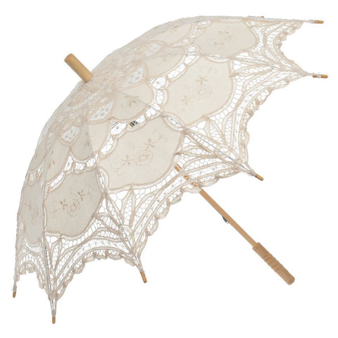 Bride Parasol Umbrella Accessories