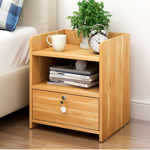Simple Modern Bedside Table