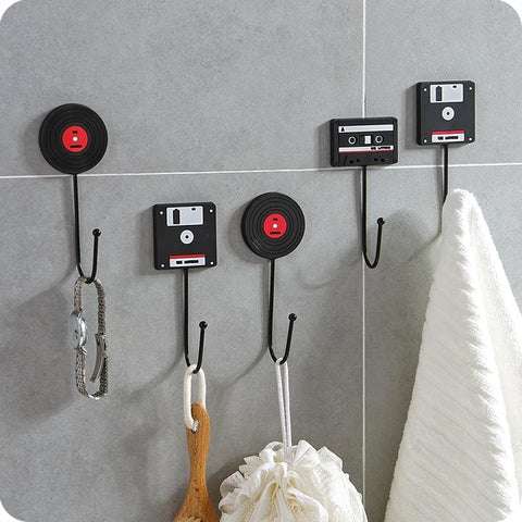 Retro Wall Hook Hanger Stainless
