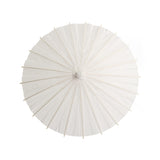 White Paper Parasol Craft Decorative