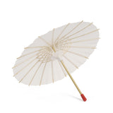 White Paper Parasol Craft Decorative