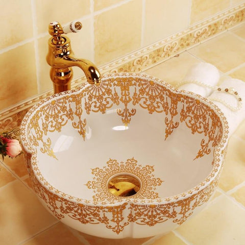 Ceramic Basin Porcelain Bathroom
