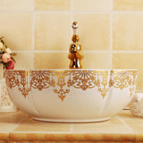 Ceramic Basin Porcelain Bathroom