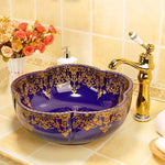Ceramic Basin Porcelain Bathroom