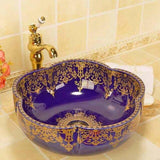 Ceramic Basin Porcelain Bathroom