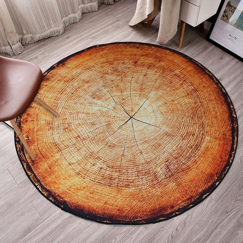 Floor Mat Children Wood