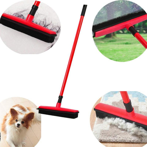 Floor Hair Broom Dust Scraper