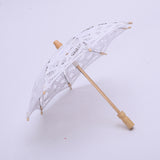 Children Lace Parasol Umbrella