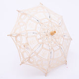 Children Lace Parasol Umbrella
