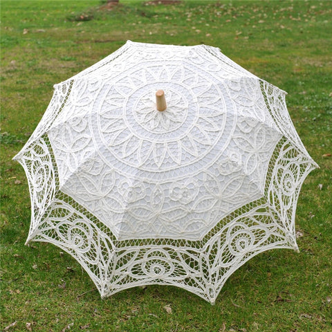 Embroidery Lace Parasol