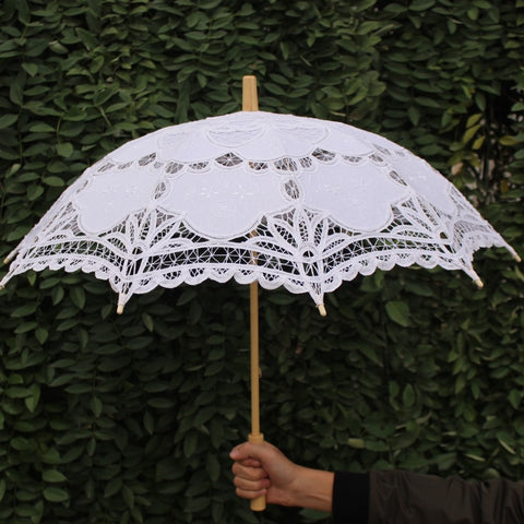 Cotton Parasol Lace
